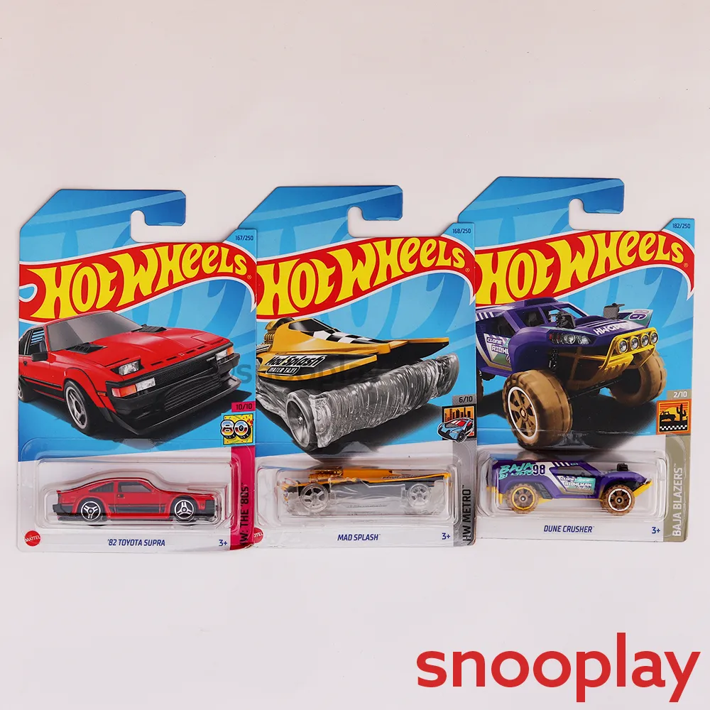 Hot Wheels Car Set of 6 [HW 57]