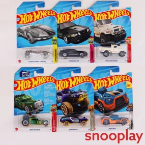 Hot Wheels Car Set of 6 [HW 58]