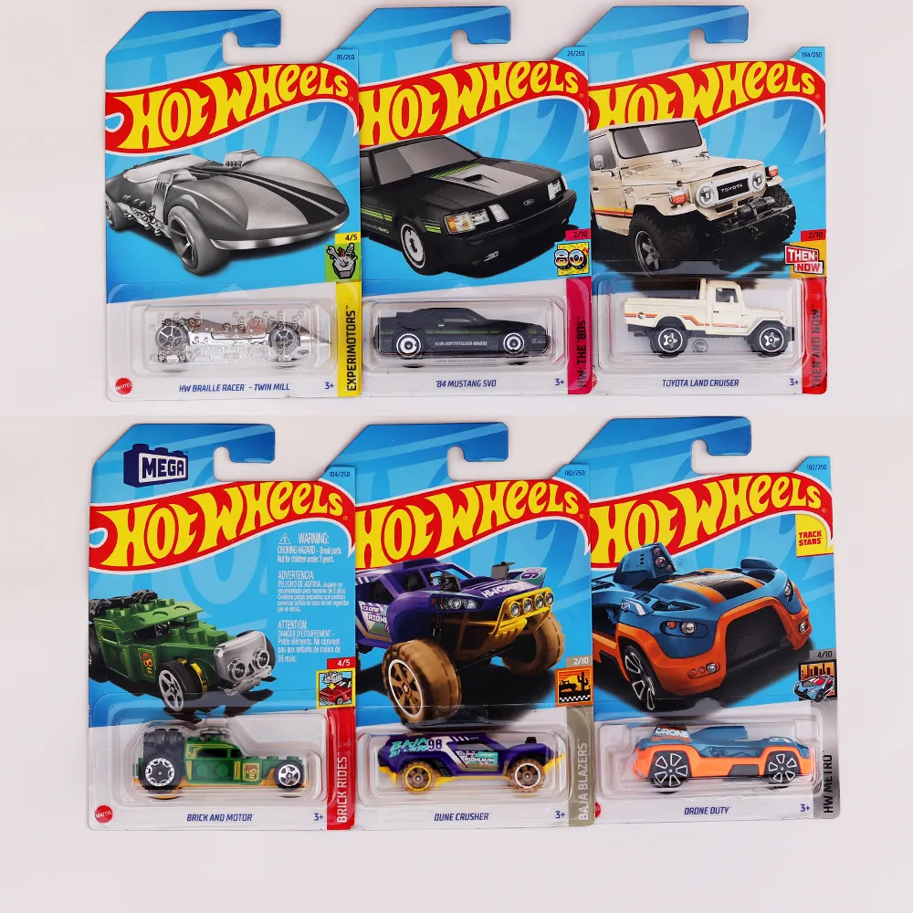 Hot Wheels Car Set of 6 [HW 58]