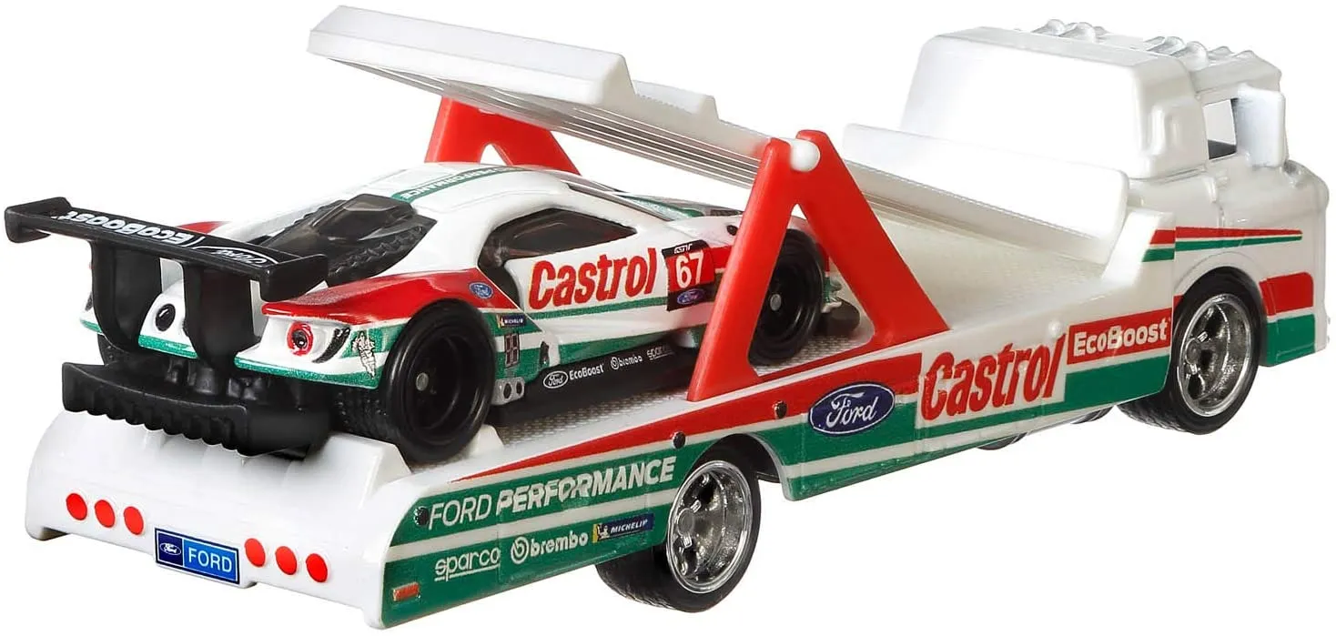 Hot Wheels Ford C800 Vehicle