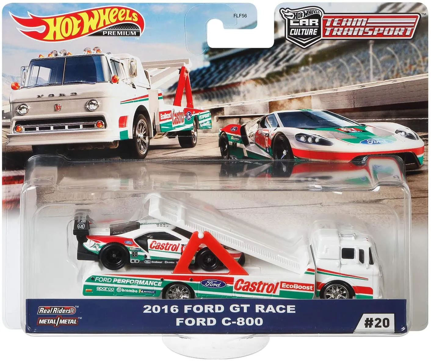 Hot Wheels Ford C800 Vehicle