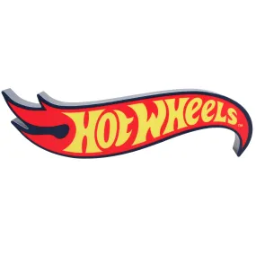 Hot Wheels Logo Light