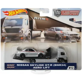 Hot Wheels Nissan Skyline GT-R (BRN34) Aero Lift