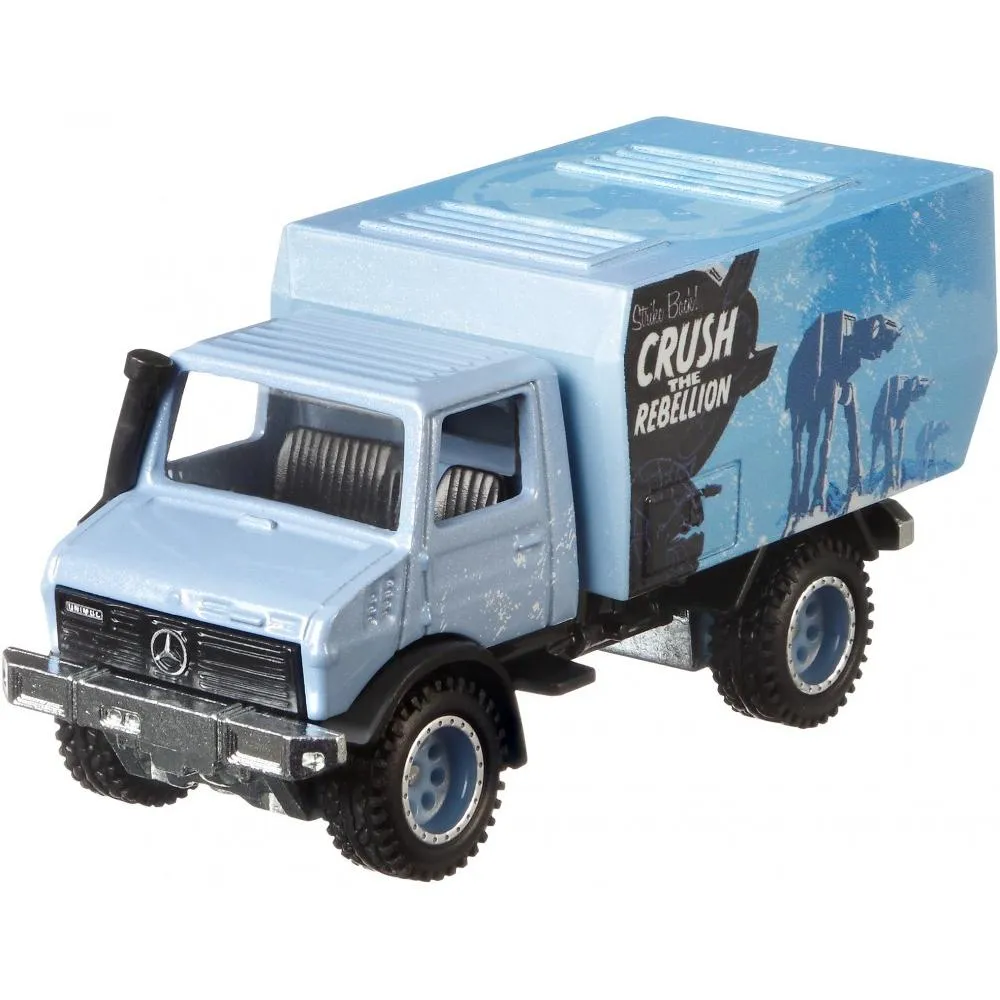 Hot Wheels Pop Culture Mercedes Unimog