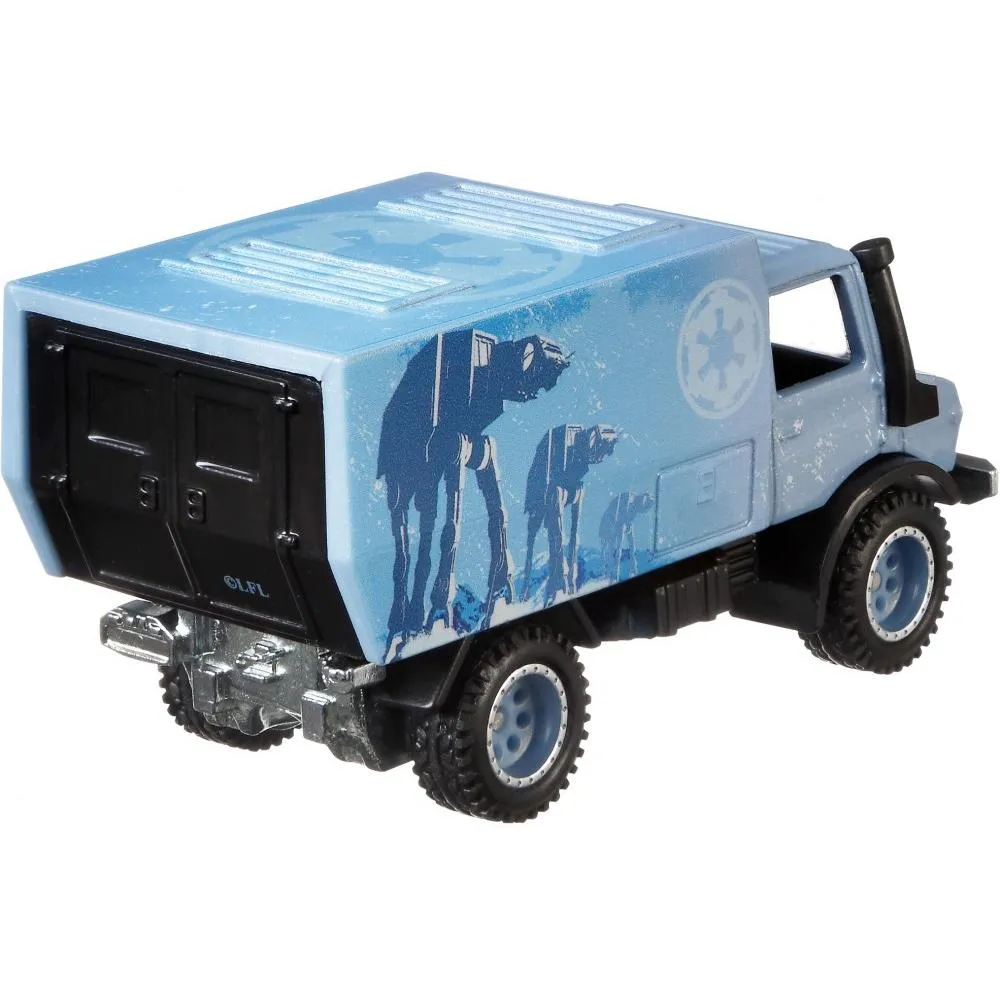 Hot Wheels Pop Culture Mercedes Unimog