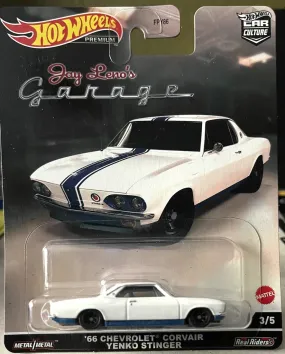 Hot Wheels Premium Jay Leno's Garage '66 Chevy Corvair Yenko Stinger NEW! 2022