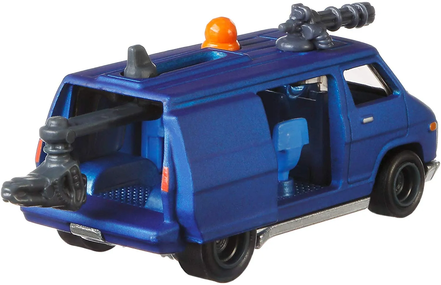 Hot Wheels Punisher Van