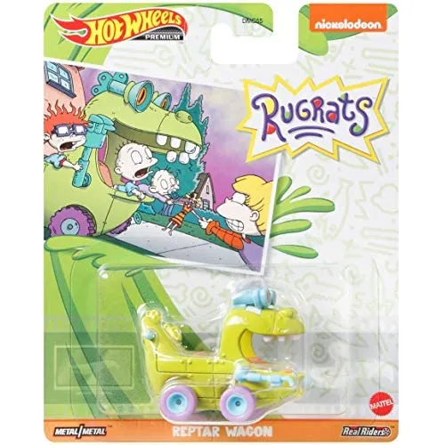 Hot Wheels Rugrats Reptar Car