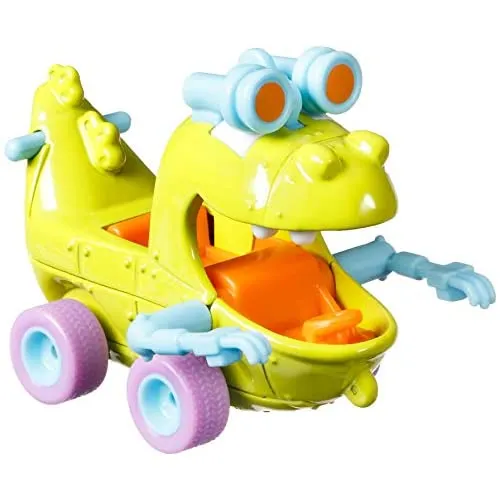 Hot Wheels Rugrats Reptar Car