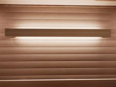 Hotass Saunas LED Valance Light 2" X 4"