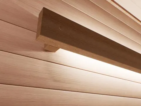 Hotass Saunas LED Valance Light 2" X 4"