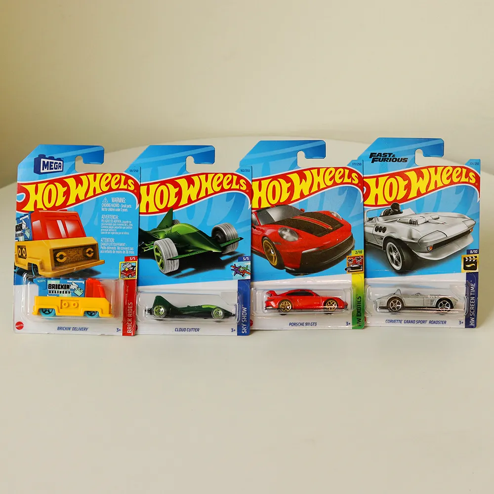 Hotwheels Car set of 4 [HW19]