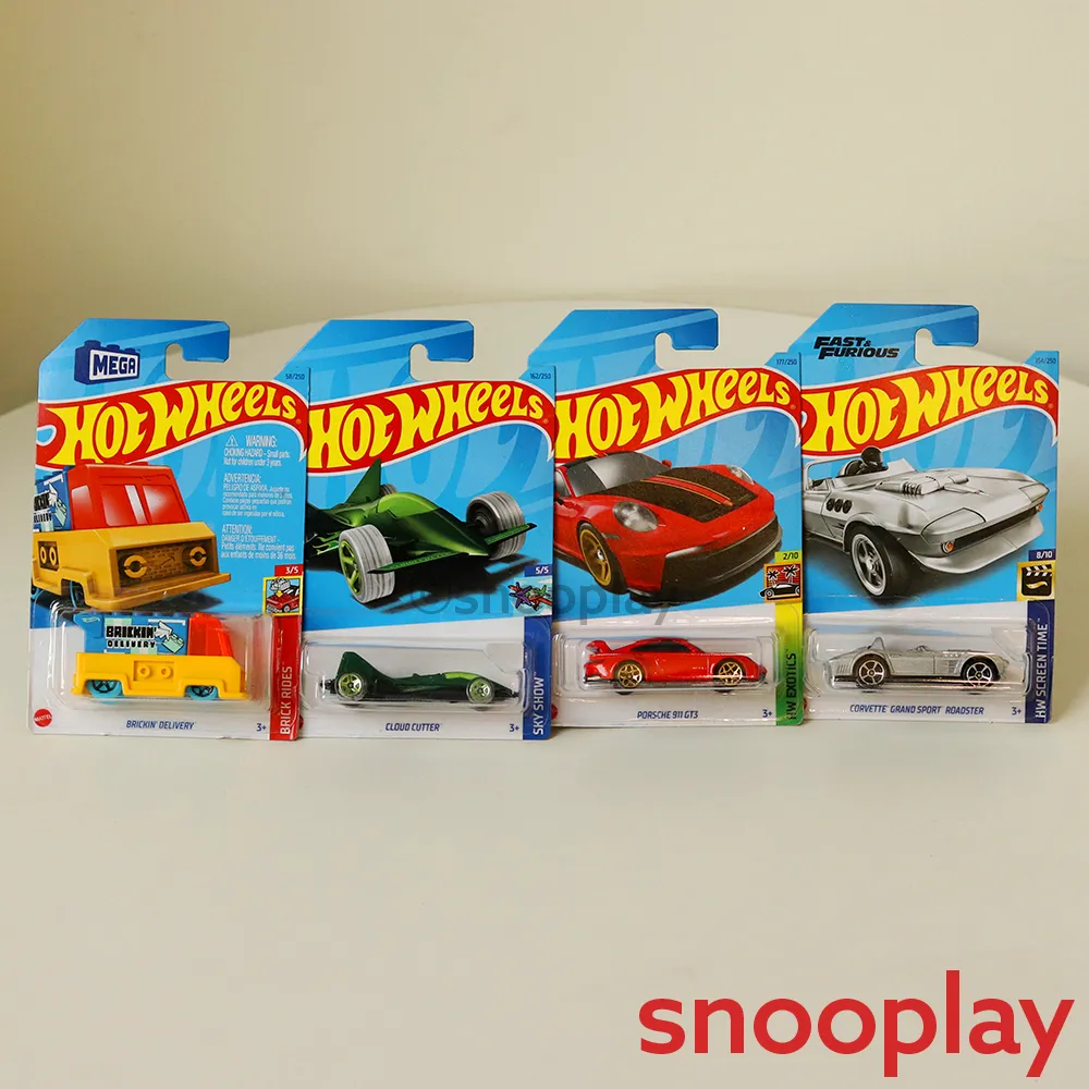 Hotwheels Car set of 4 [HW19]