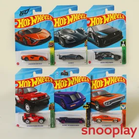 Hotwheels Car set of 6 [HW15]