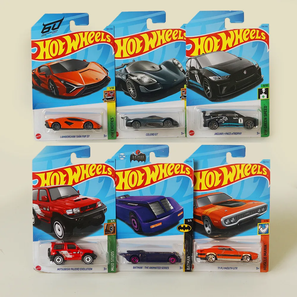 Hotwheels Car set of 6 [HW15]