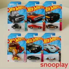 Hotwheels Car set of 6 [HW16]