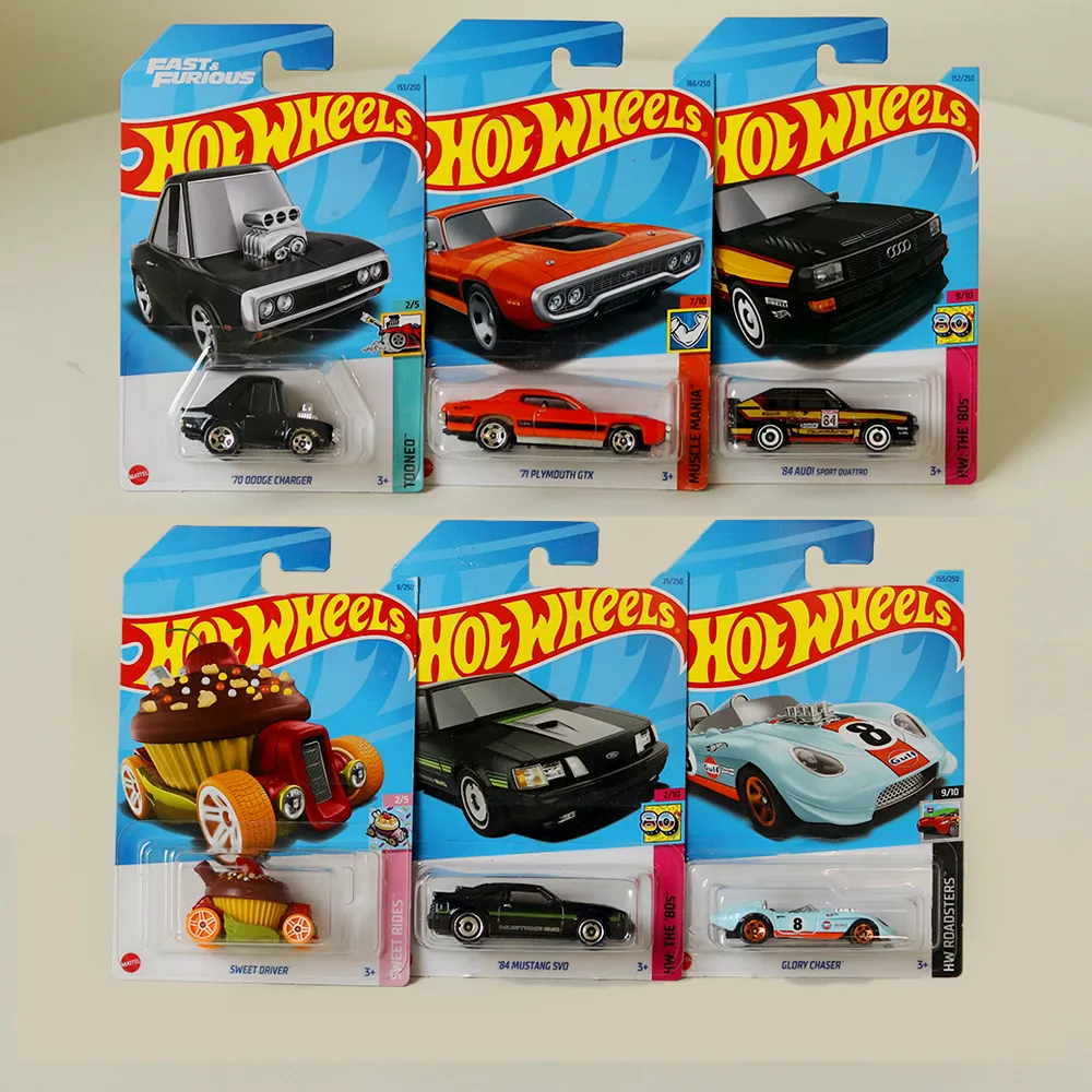 Hotwheels Car set of 6 [HW16]