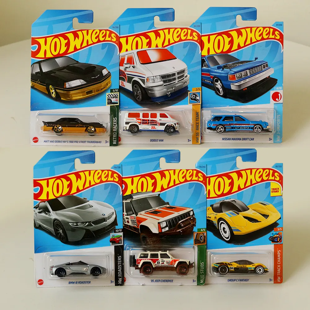 Hotwheels Car set of 6 [HW17]