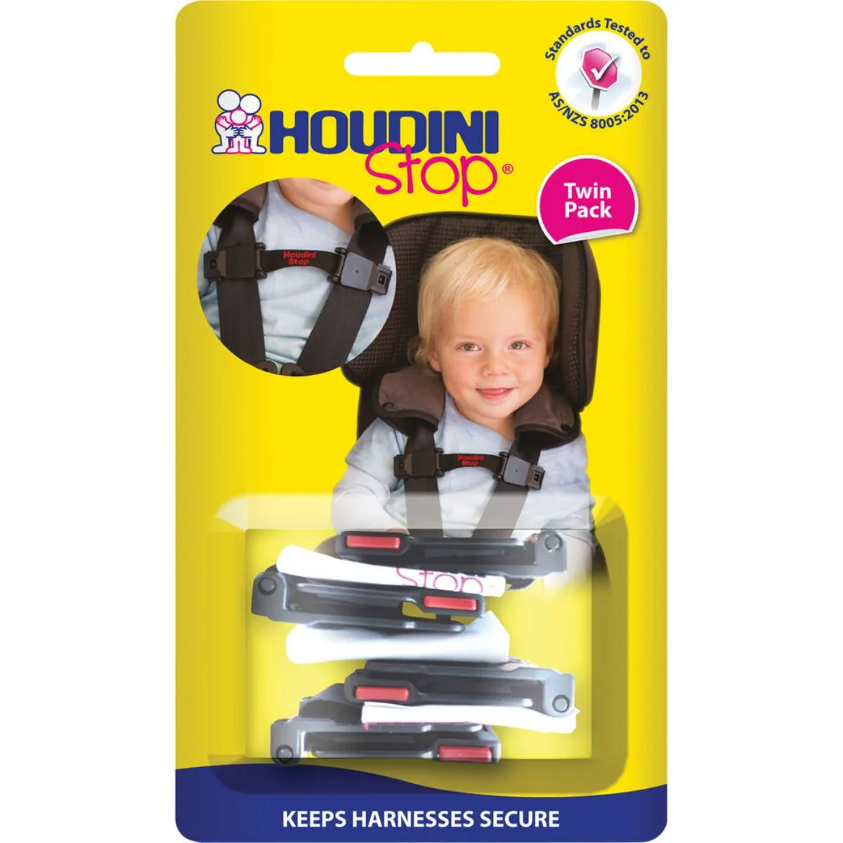 Houdini Stop Twin Pack