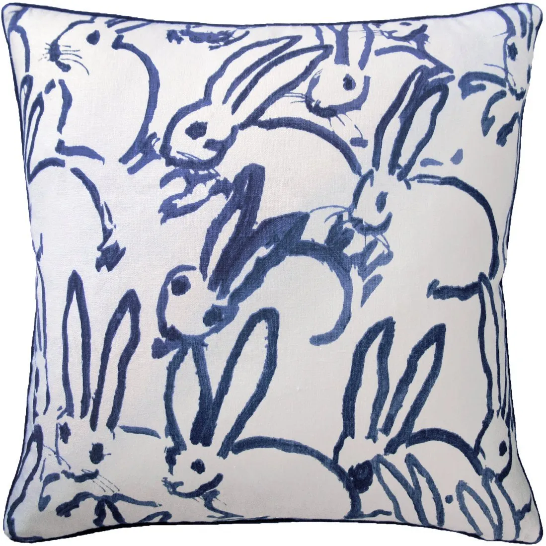 Hutch Navy Pillow