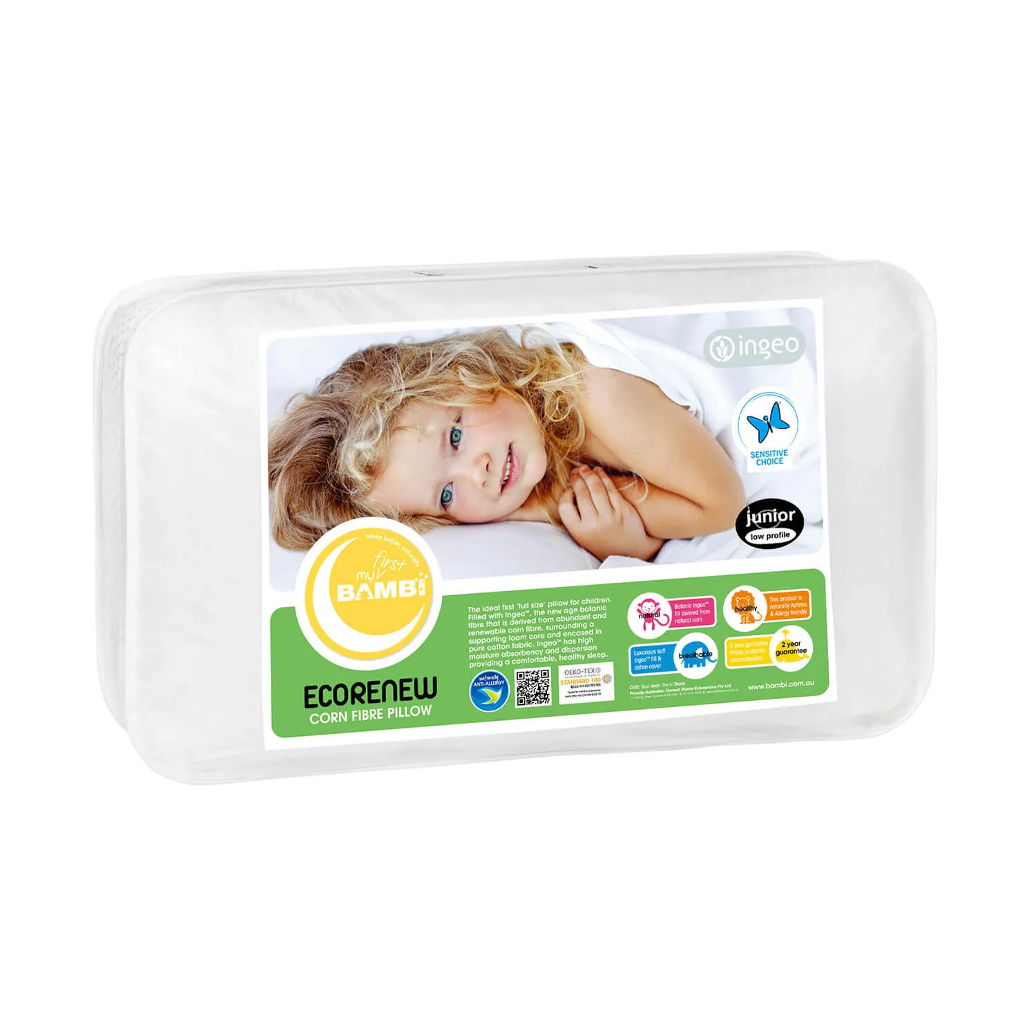 Ingeo™ Junior Pillow by Bambi