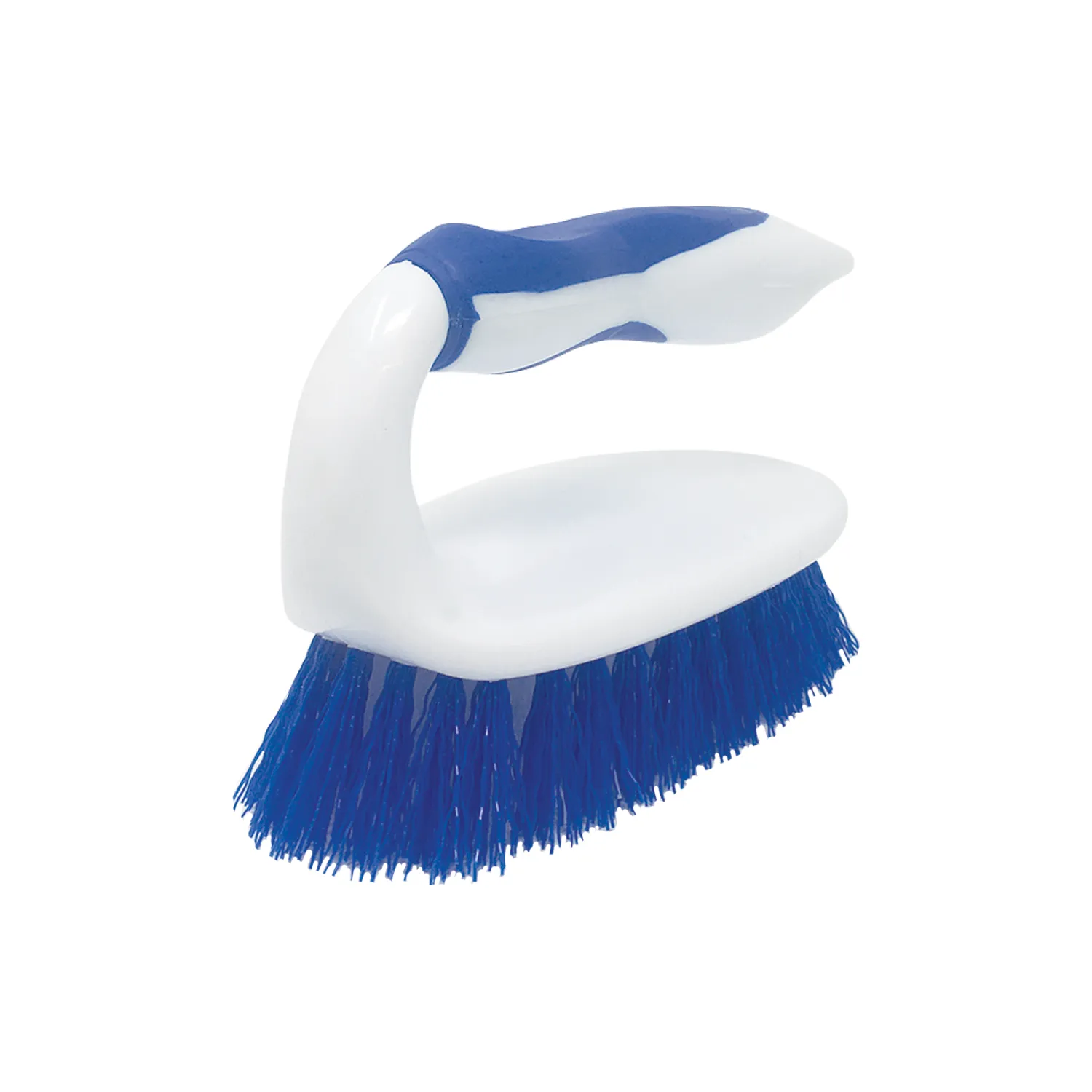 Iron Handled Scrubber - Countertop Scrub Brush - 72 Pack