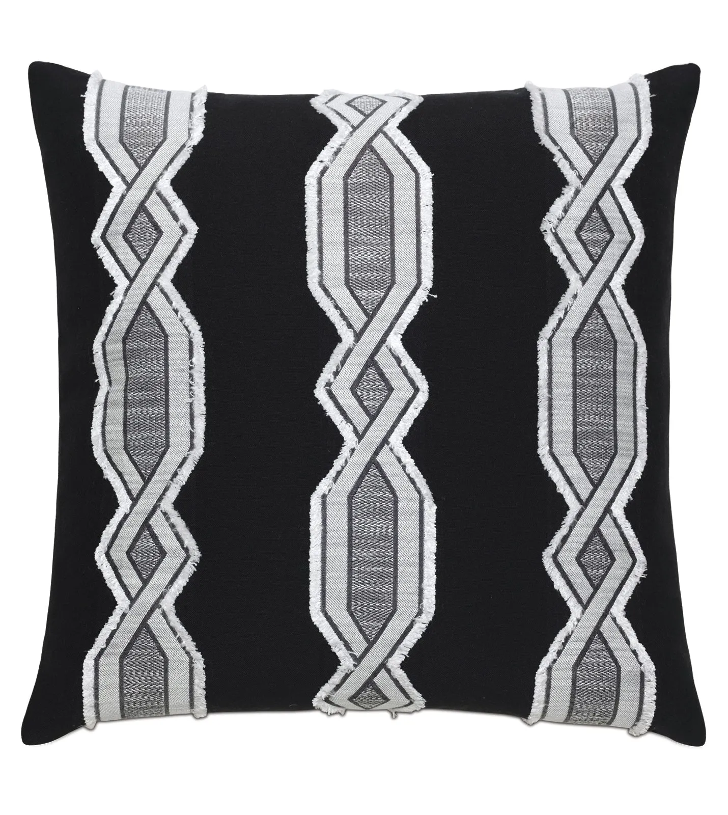 Jana Onyx Decorative Pillow Cover 22x22