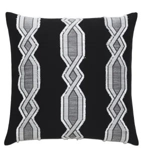 Jana Onyx Decorative Pillow Cover 22x22