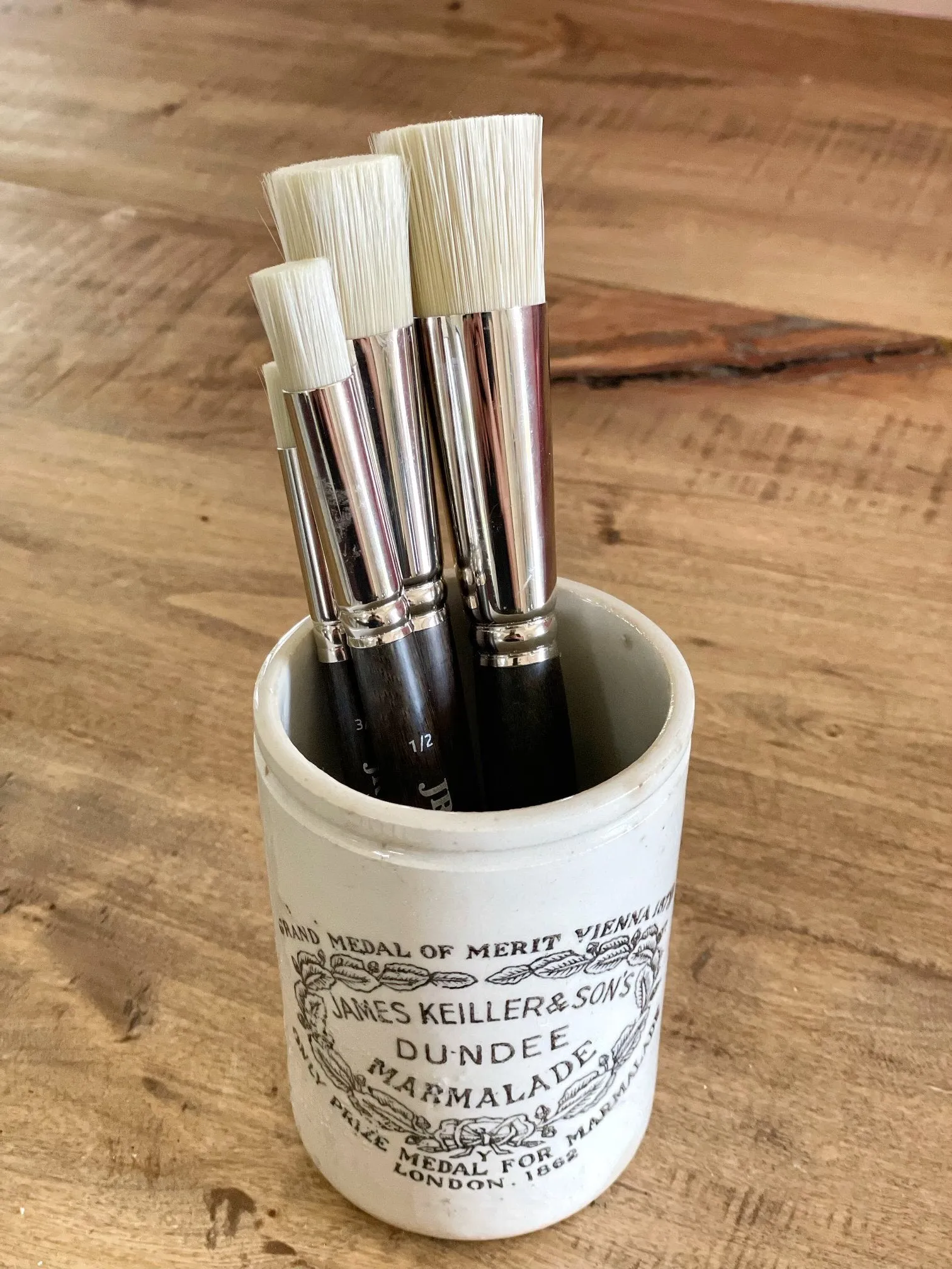 JRV Stencil Brushes (4 different sizes)