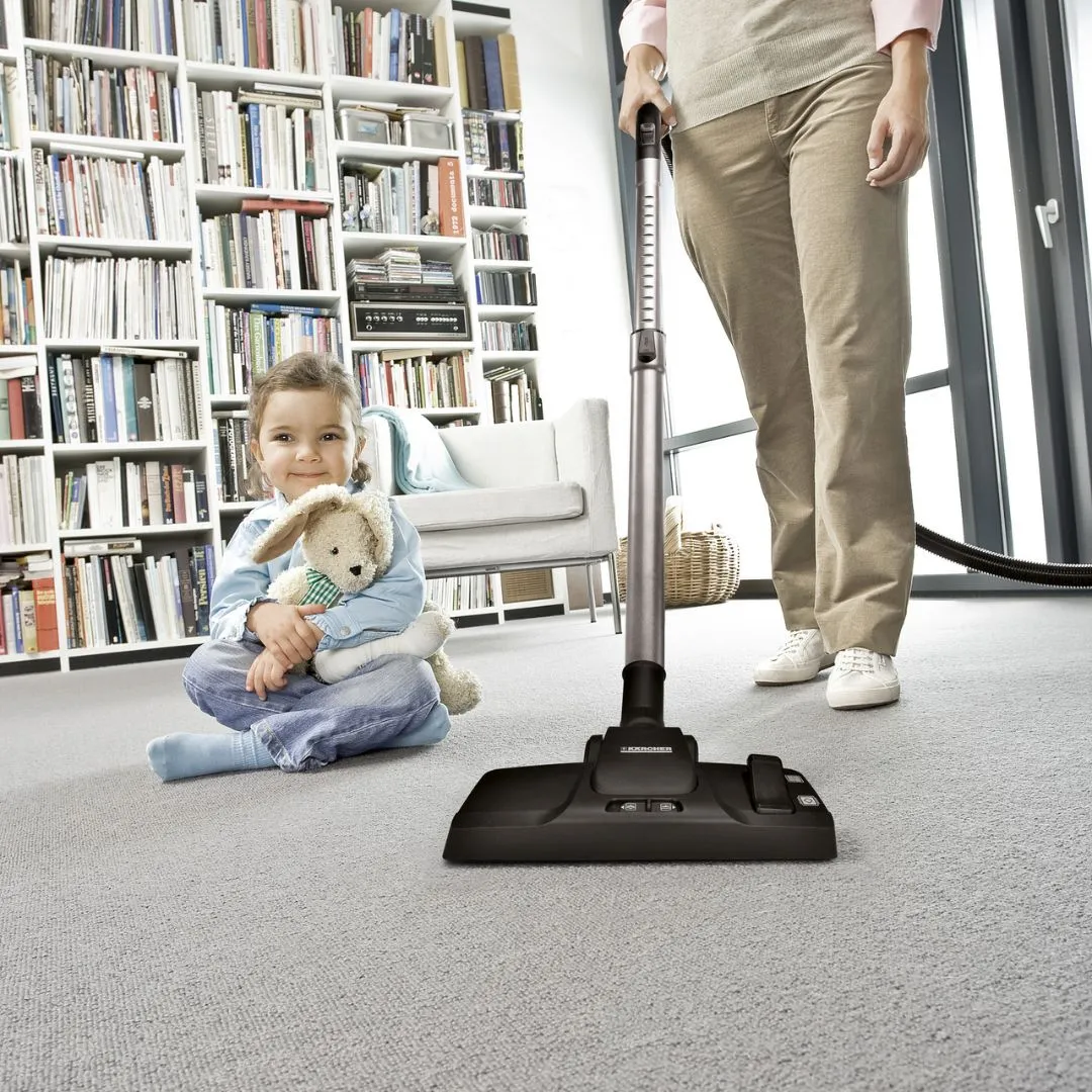 Karcher VC3 Plus Powerful Multi-cyclone Vacuum Cleaner