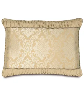 Kherington Gold Damask Standard Sham 20x27