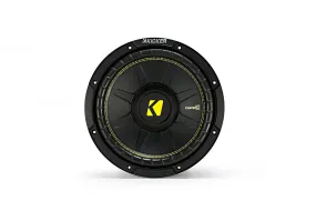 KICKER 44CWCS104 10-Inch CompC Subwoofer