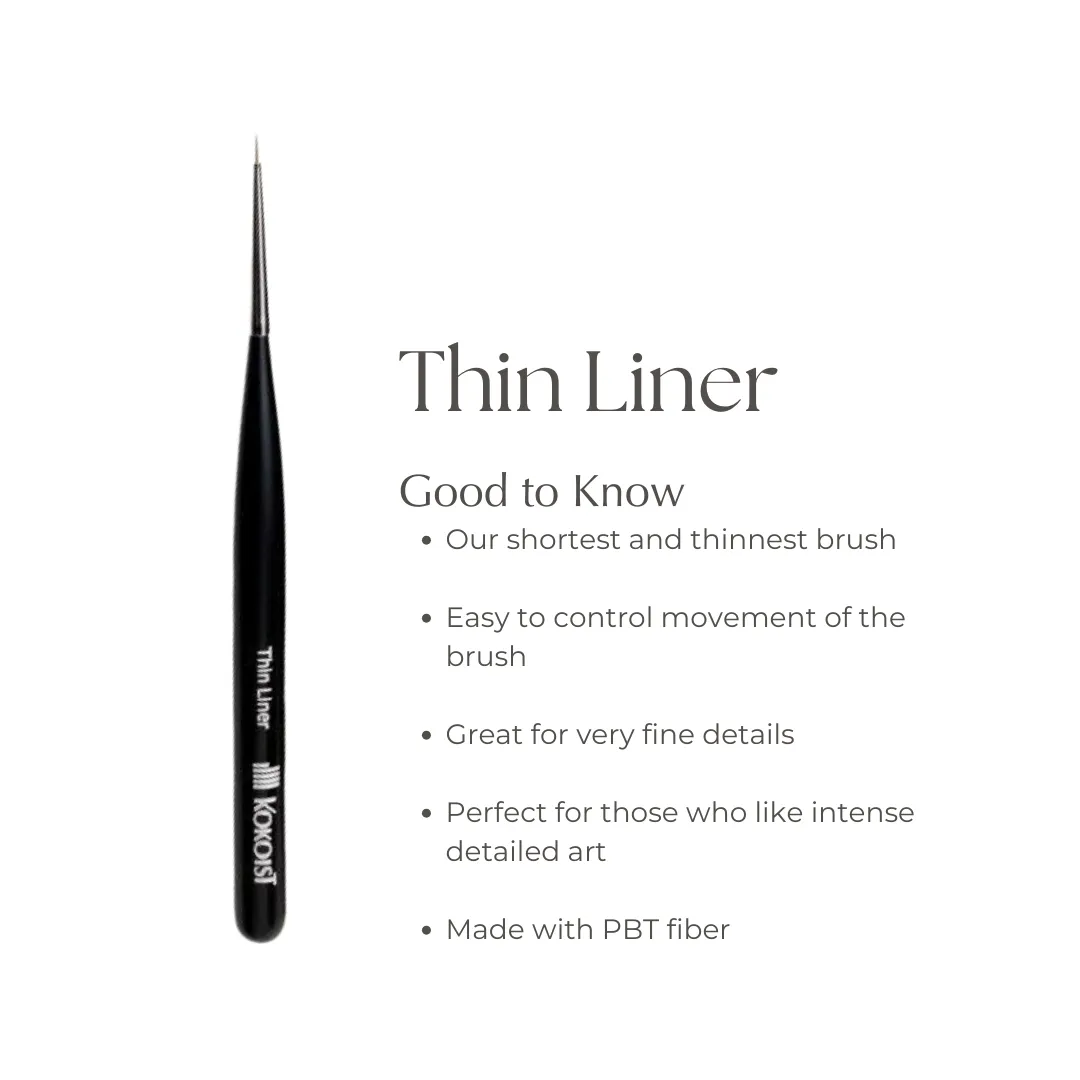 Kokoist Thin Liner Brush