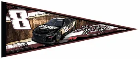 Kyle Busch NASCAR Rebel Bourbon #8 Auto Racing Action Felt Collector's Pennant - Wincraft Inc.