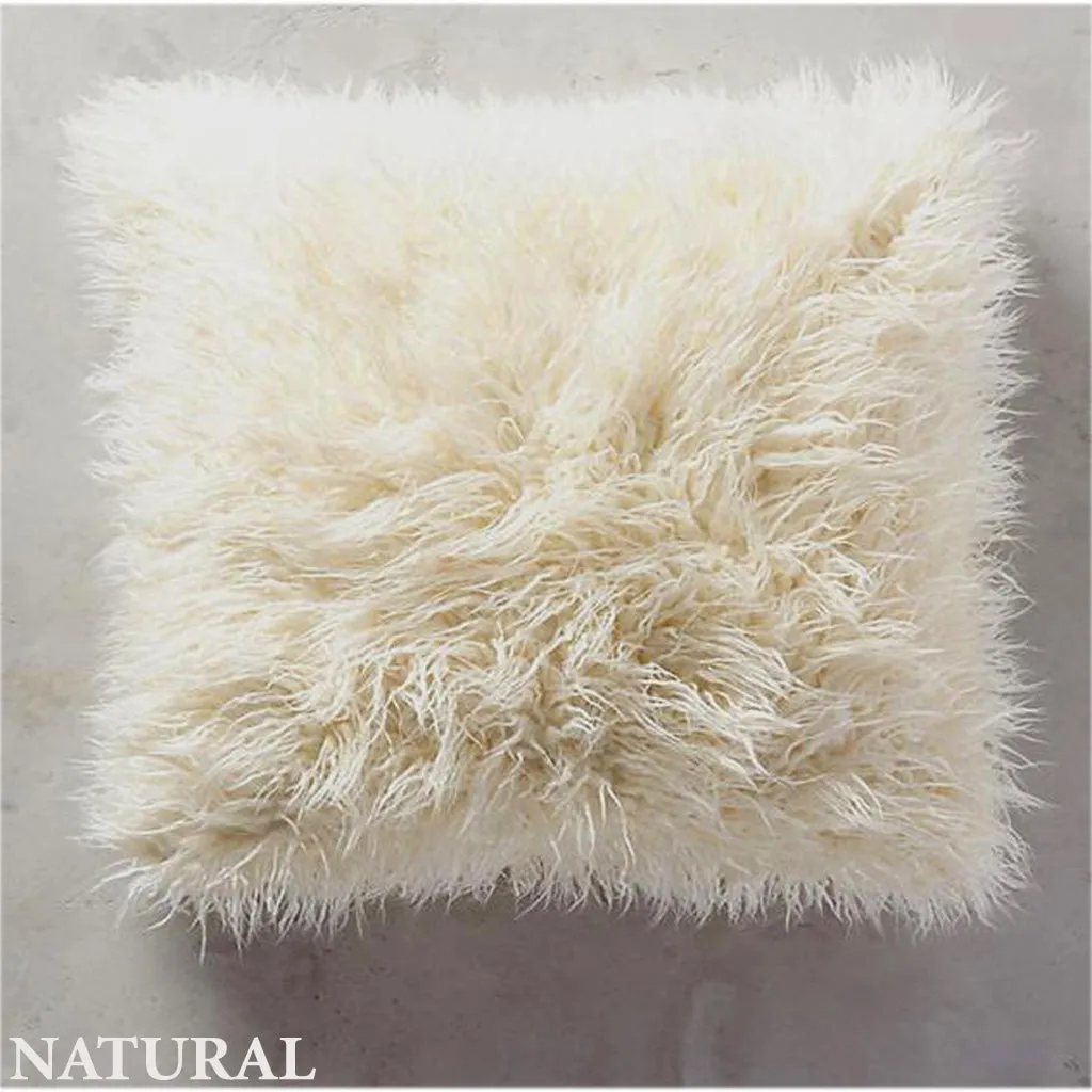 LARGE FLOKATI WOOL FLOOR PILLOW | 30" x 30" SIZE