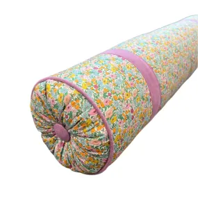 Liberty Poppy Forrest Bolster Pillow