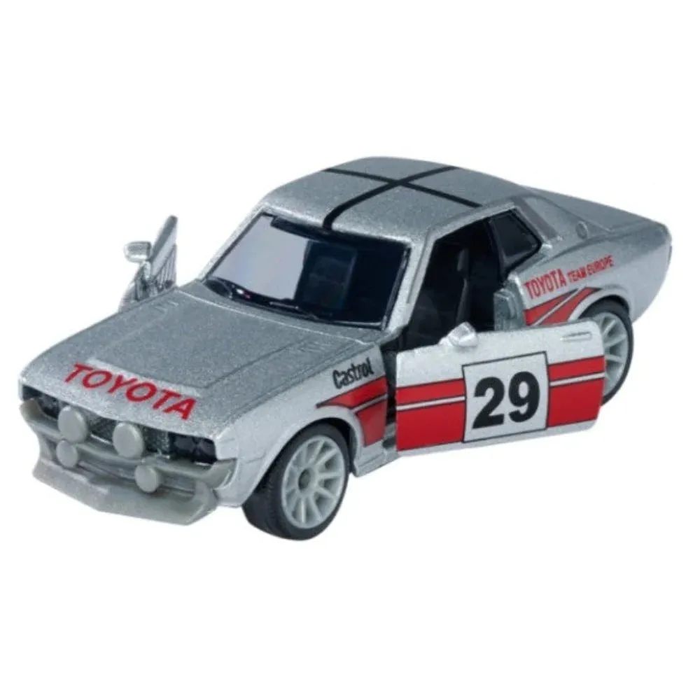 Licensed Majorette Toyota Celica GT Coupe (Metal Series) - Design 2