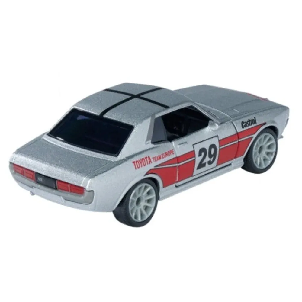 Licensed Majorette Toyota Celica GT Coupe (Metal Series) - Design 2