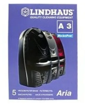 Lindhaus A3 Genuine Vacuum Bags