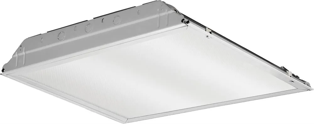 Lithonia Lighting Contractor Select GTL Series LED Troffer 24" White