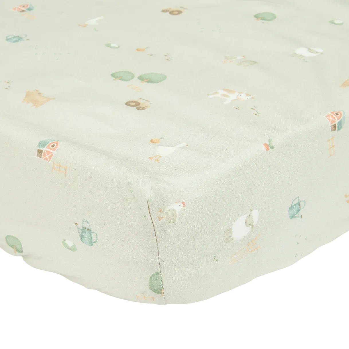 LIttle Dutch FItted Sheet 70x140/150 Baby | LIttle Farm