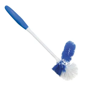 Lola Pro Euro Bowl Brush - with Under the Rim Angled Scrub Attachment