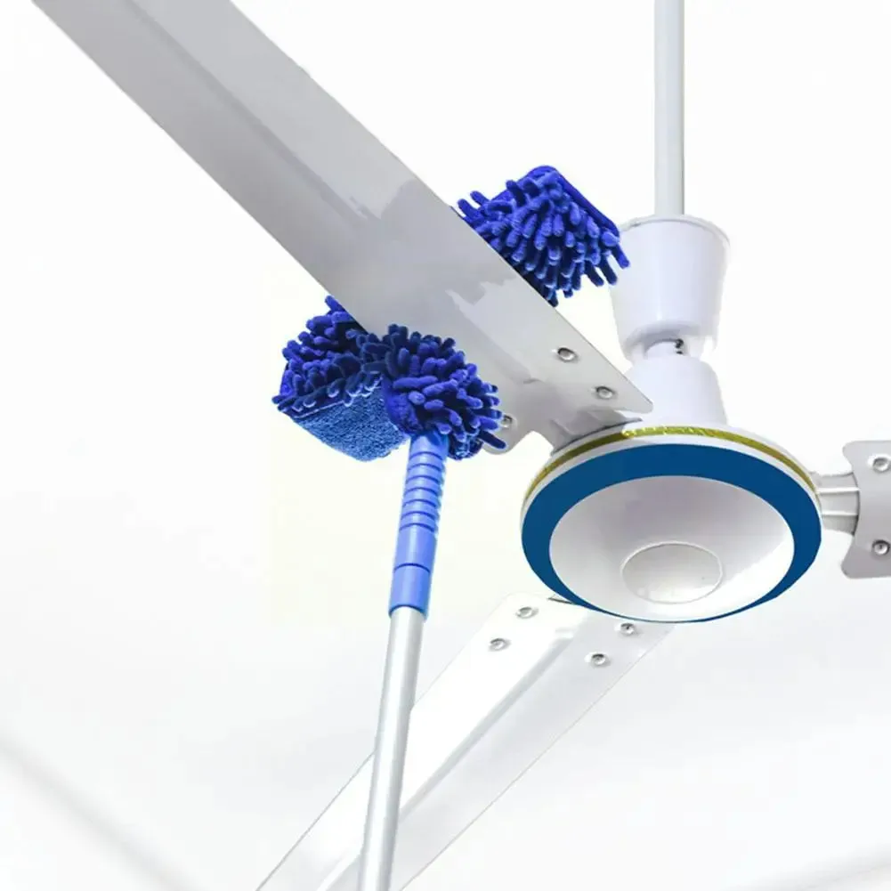 Long-Arm Microfiber Adjustable Ceiling Fan Cleaner