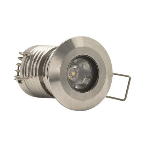 LuxR Lighting Modux One Round Recessed Plug