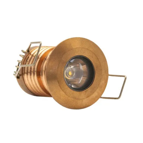 LuxR Lighting Modux One Round Recessed Plug