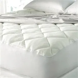 Luxury Bamboo Mattress Pad/Topper - Cool To Touch, Soft and Silky - Super Thick, Extra Plush