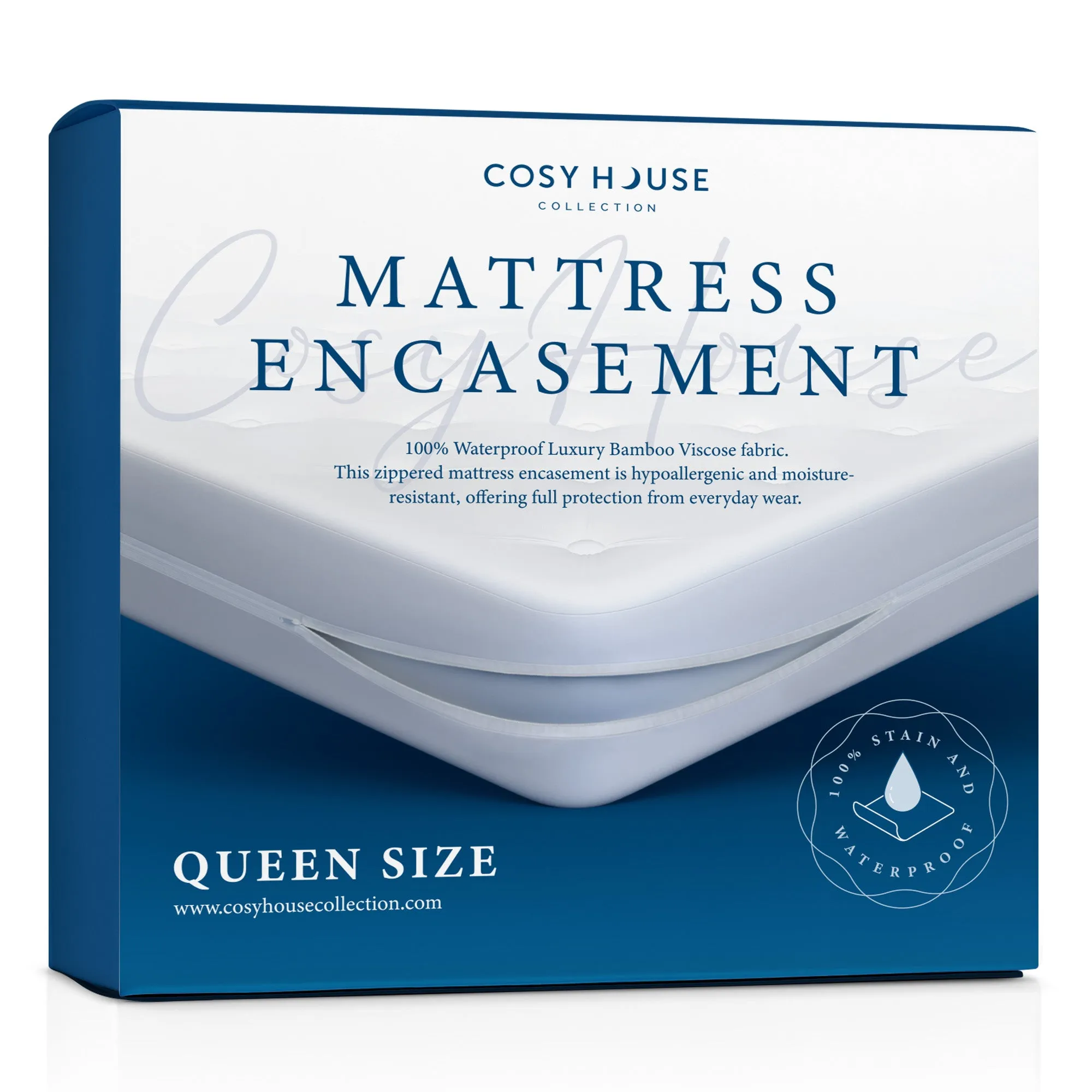 Luxury Zippered Mattress Encasement