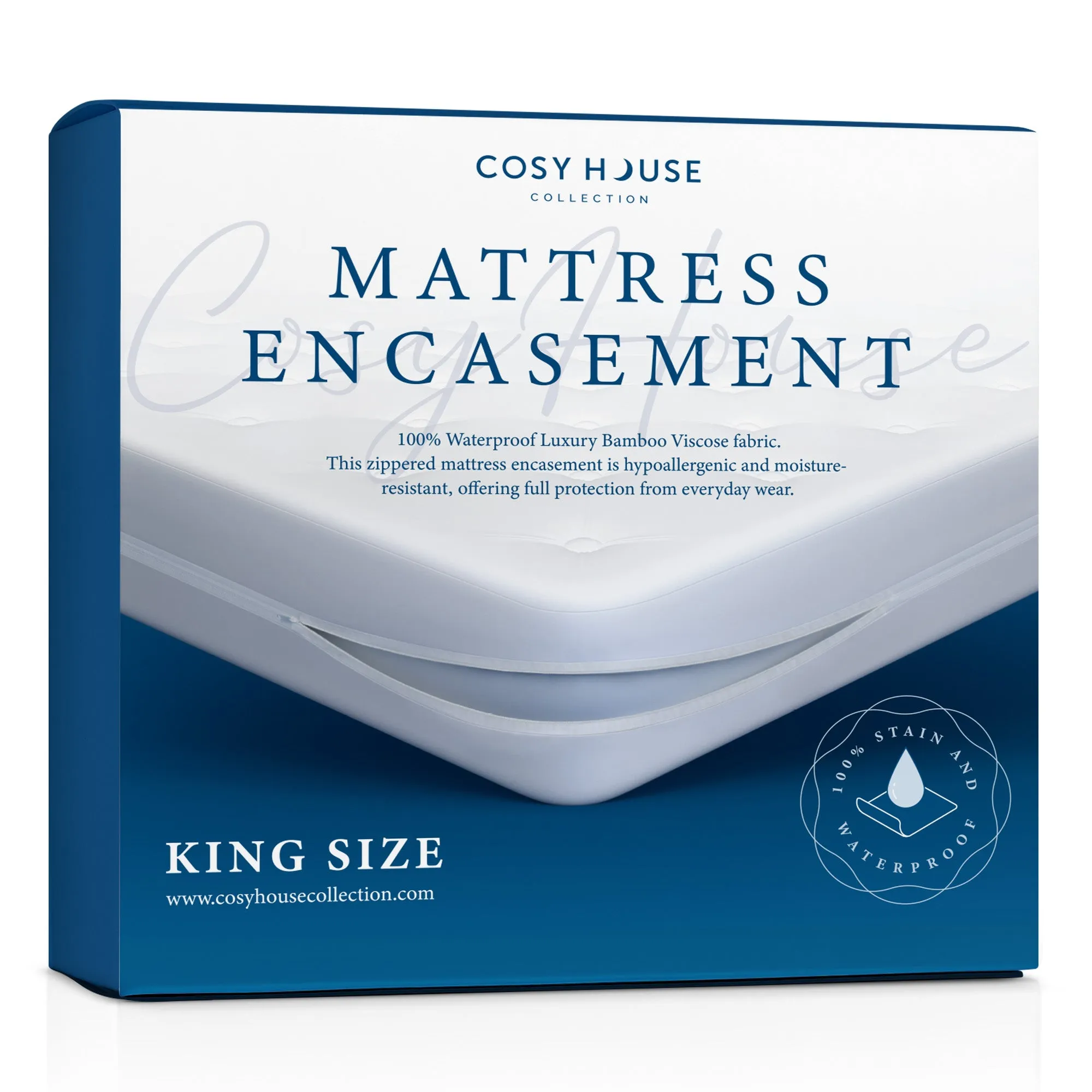 Luxury Zippered Mattress Encasement