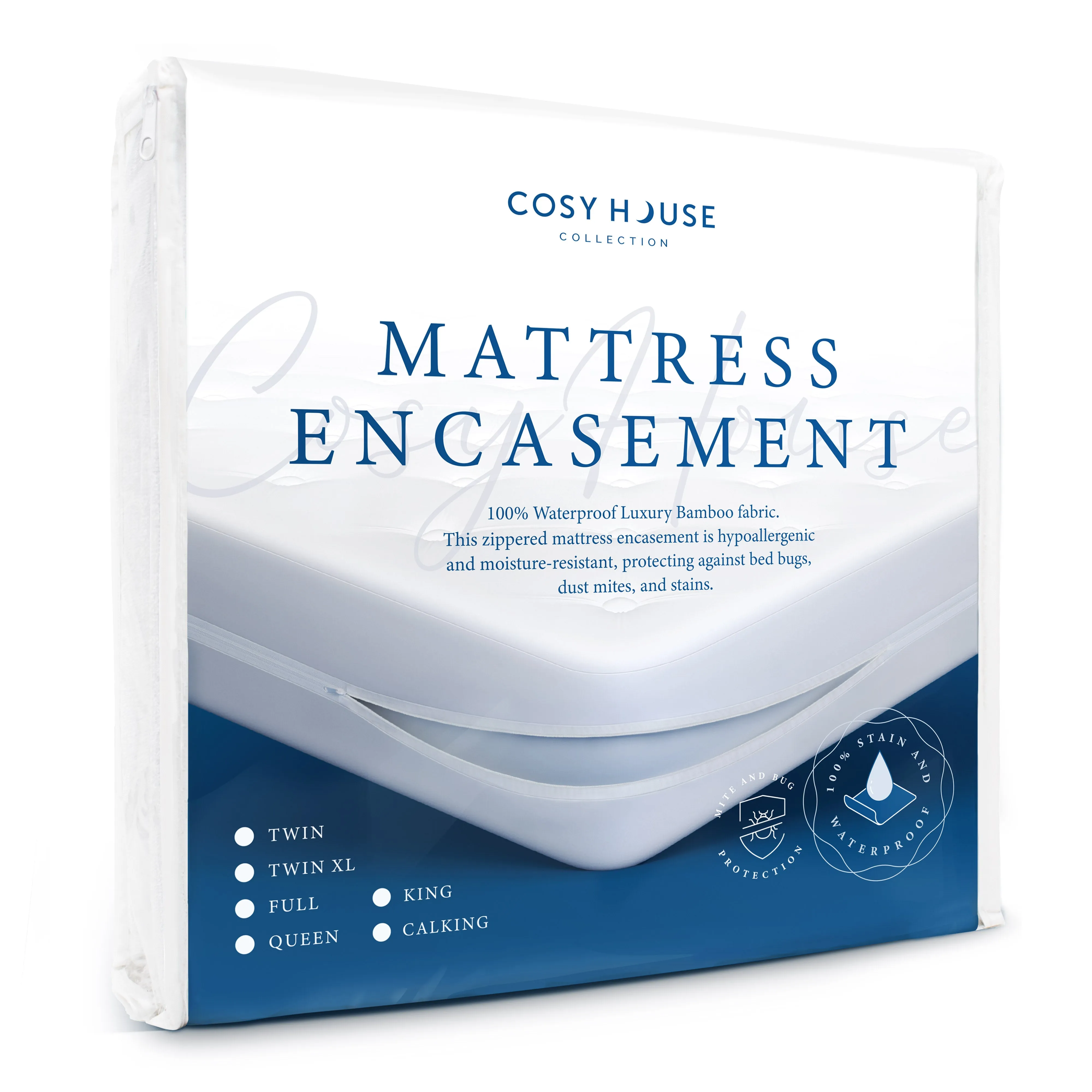 Luxury Zippered Mattress Encasement