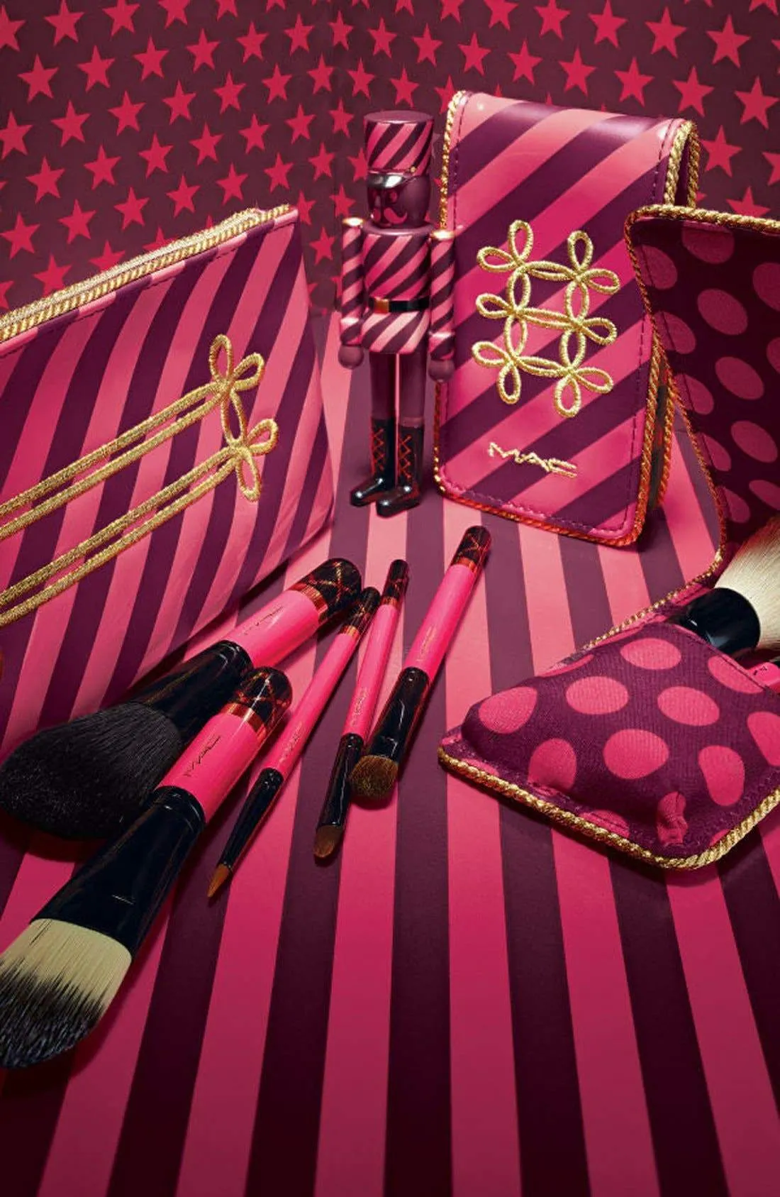 Mac Nutcracker Sweet Basic Brush Kit